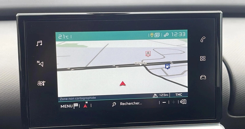 Citroen C4 Cactus cena 49900 przebieg: 135163, rok produkcji 2019 z Ustroń małe 352